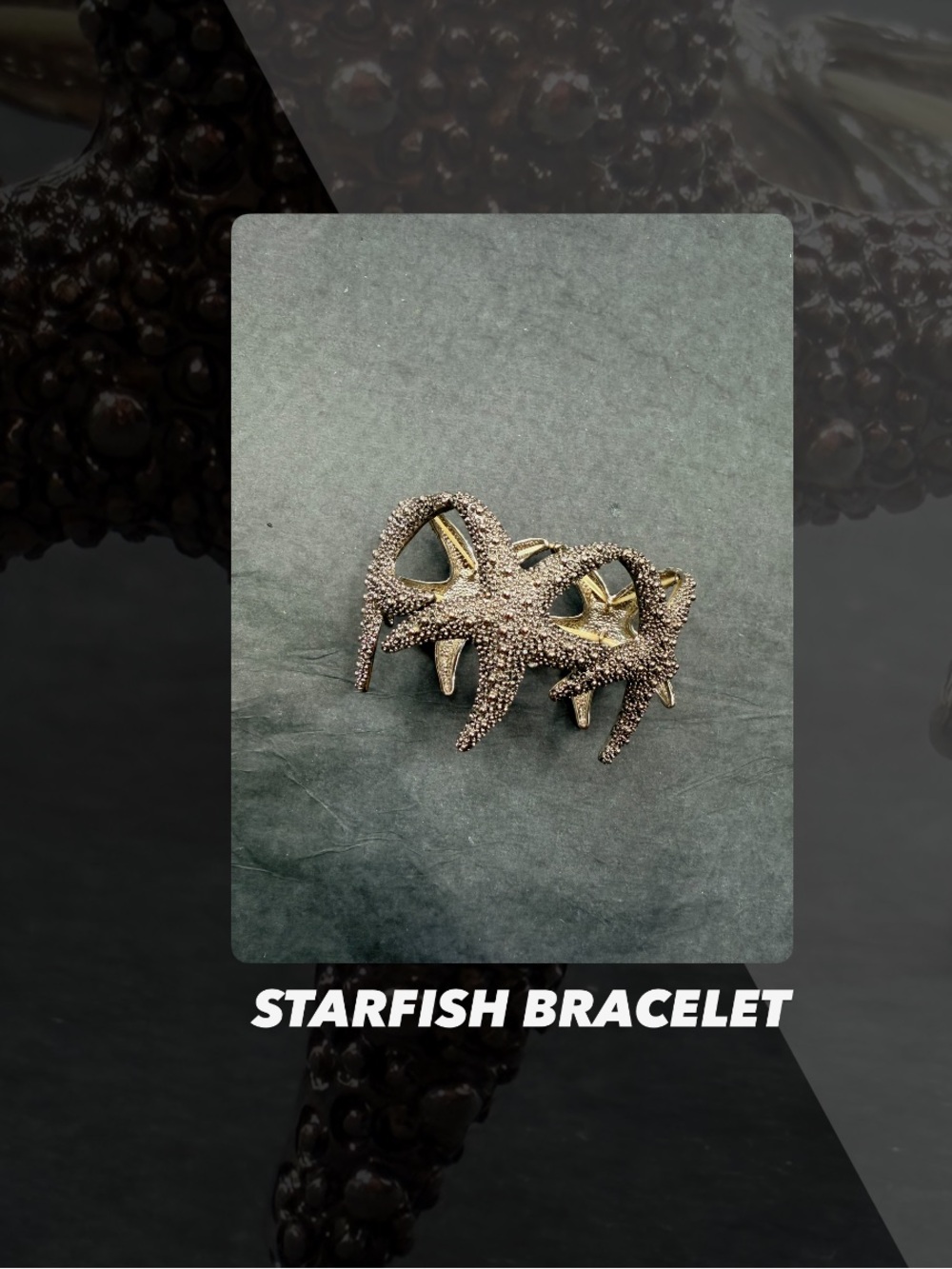 EUC Starfish Stretch Bracelet